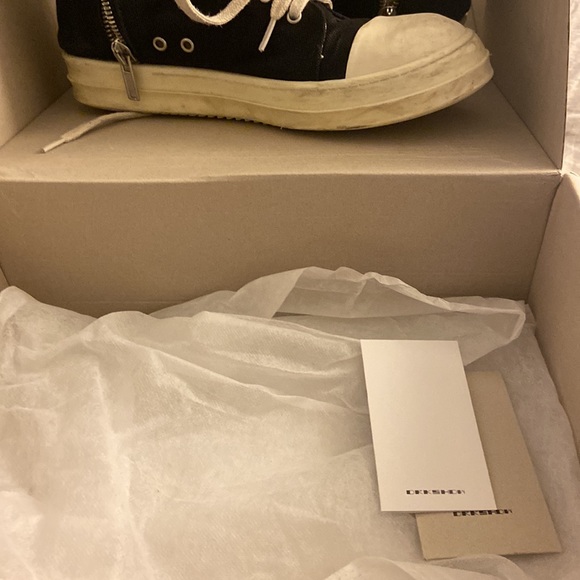 FW21 Rick Owens Ramones - Picture 8 of 8